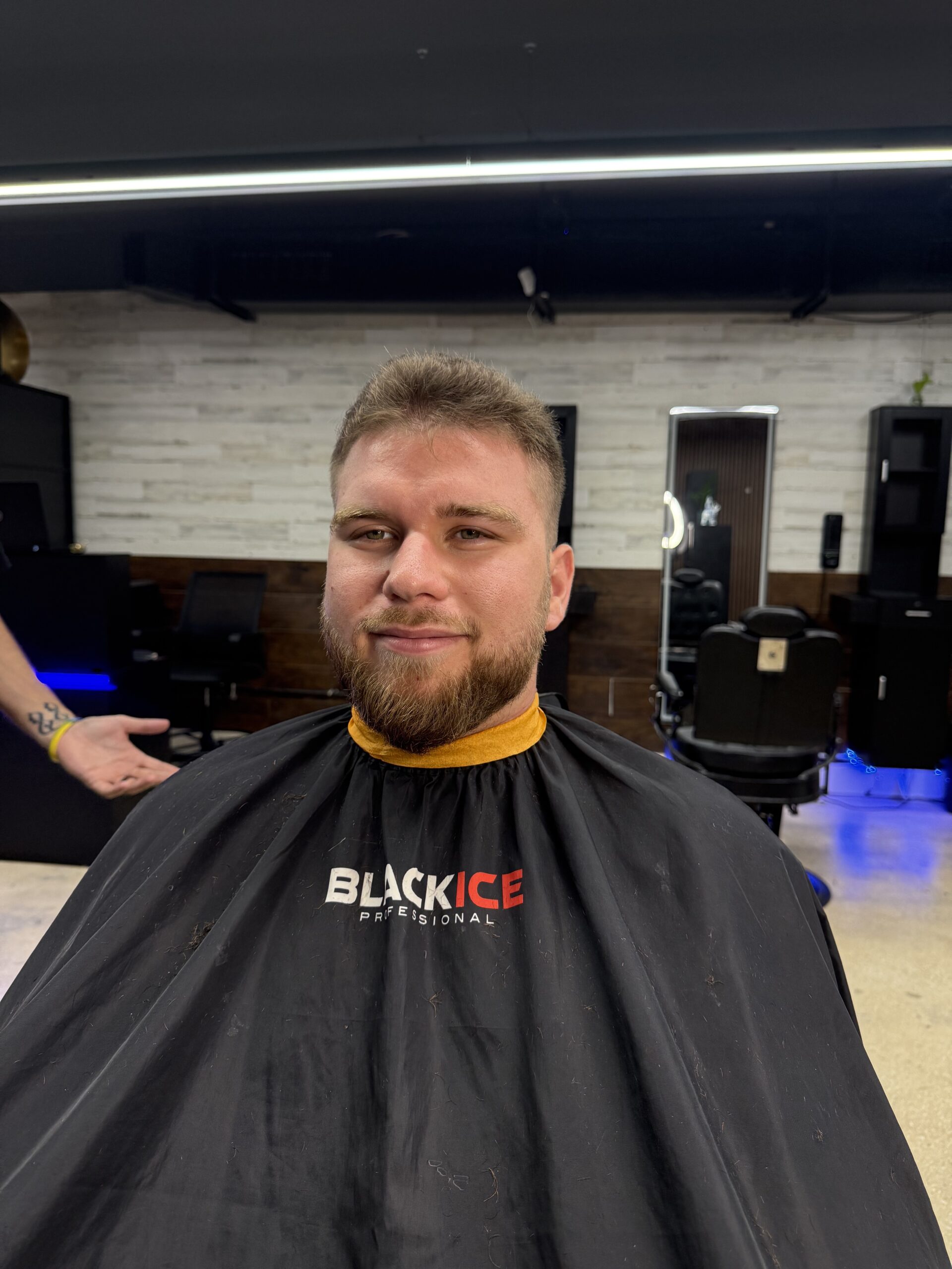 Premium barber haircut service at Funking Barber in Hollywood, FL