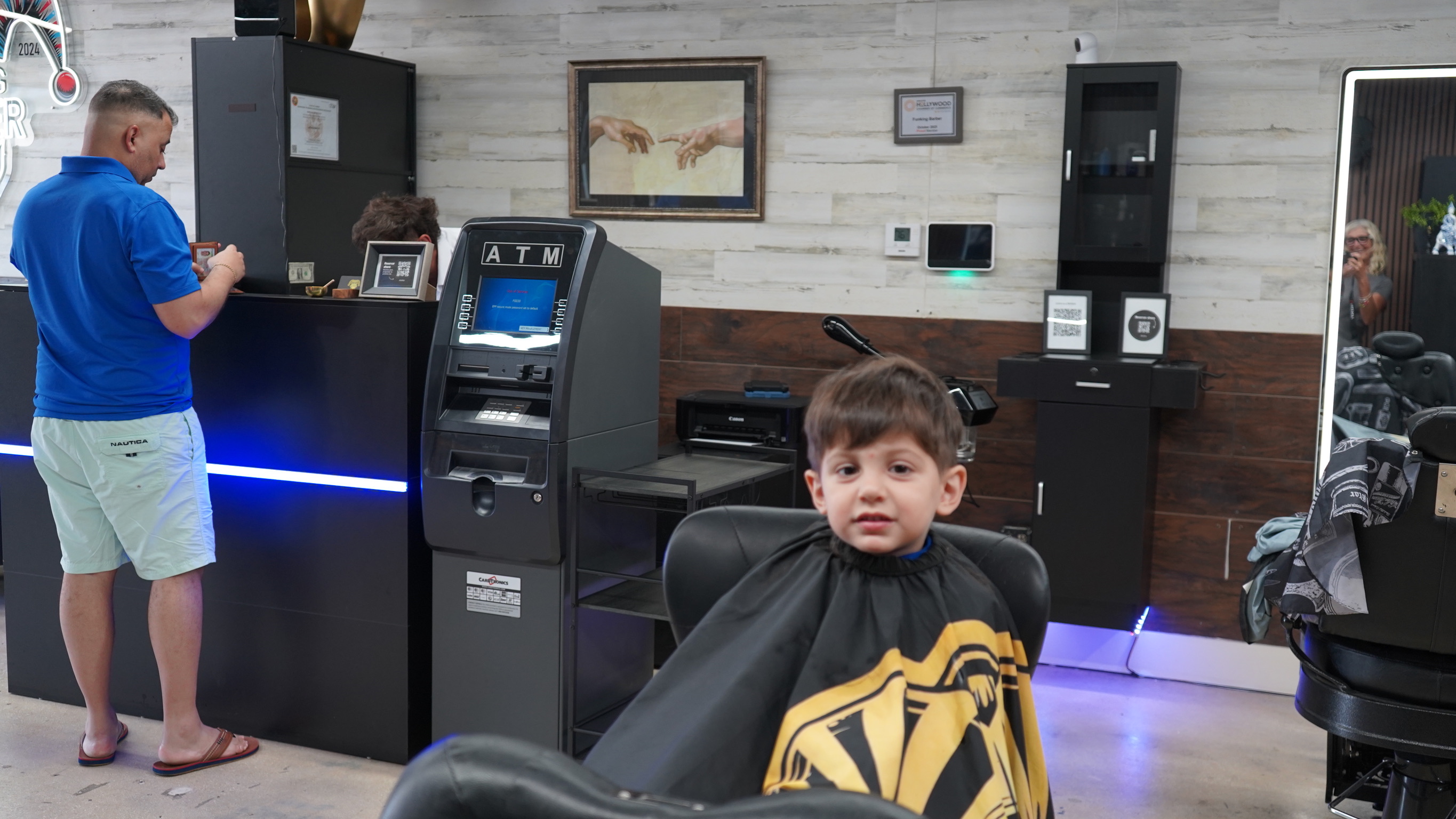 family friendly barber shop in Hollywood FL