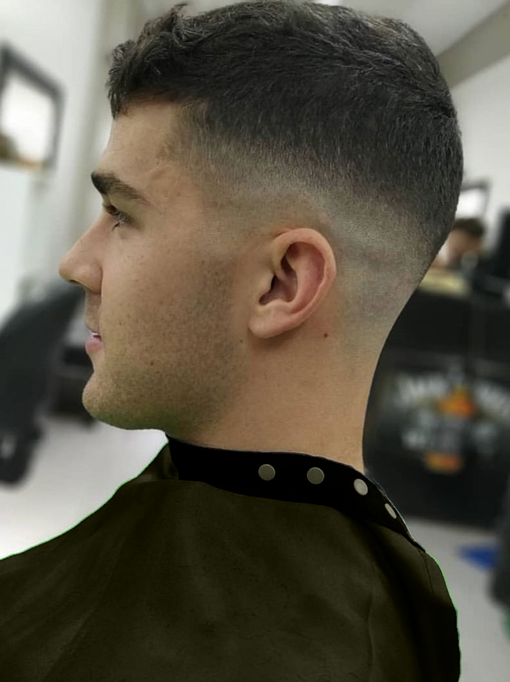 Haircut and beard trim at Funking Barber Hollywood FL